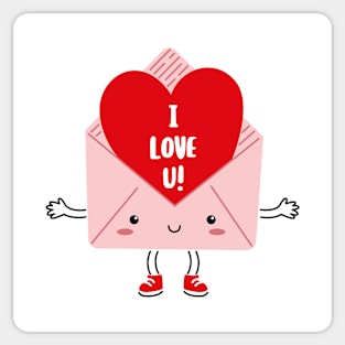 I love you! Sticker